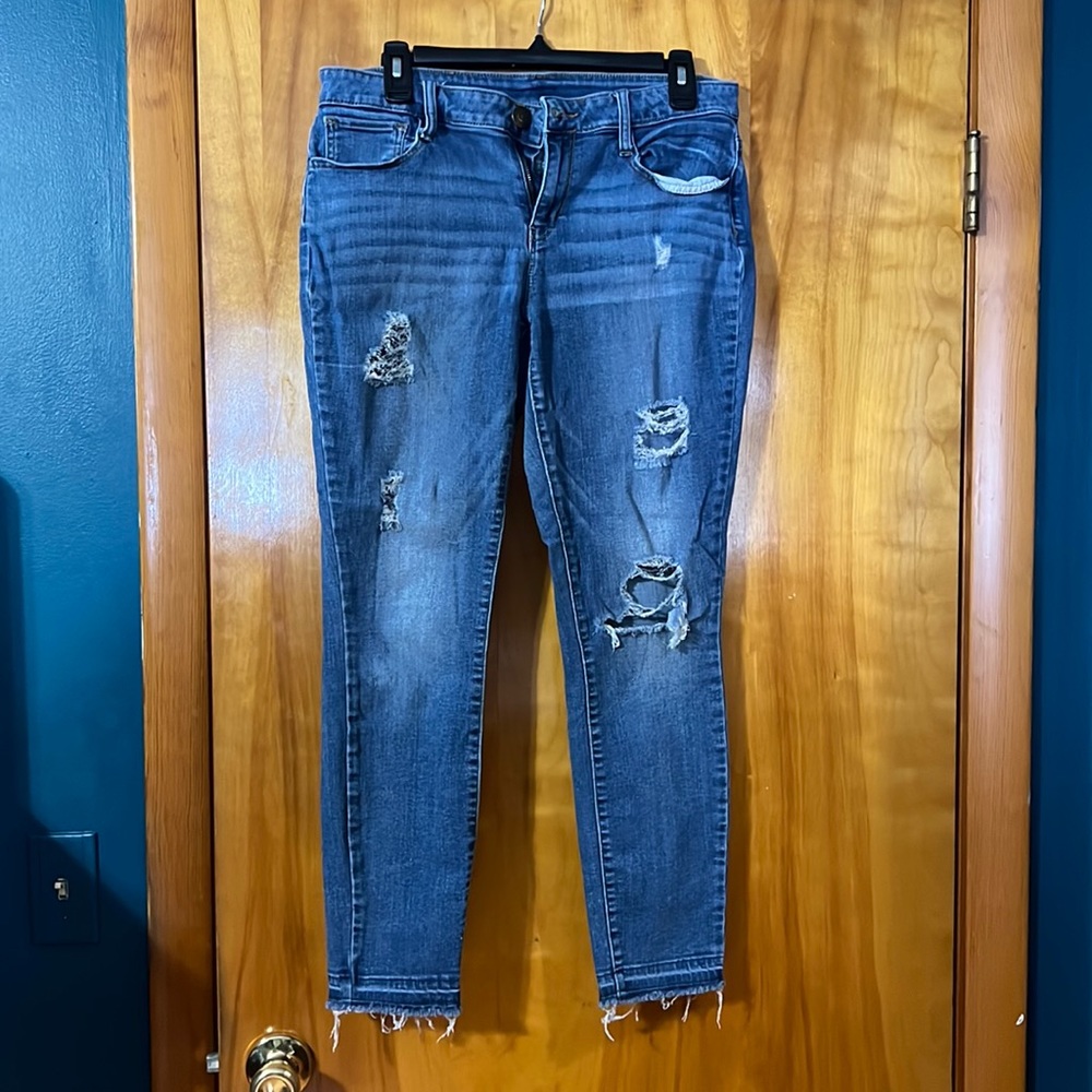 Skinny jeans